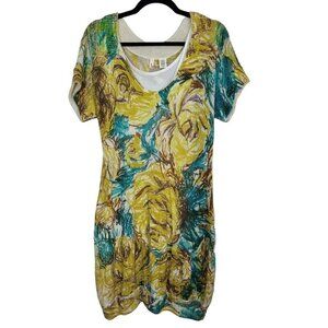 Moth Brona Wool Alpaca Blend 2 Piece Sweater Dress Med Anthroplogie NEW